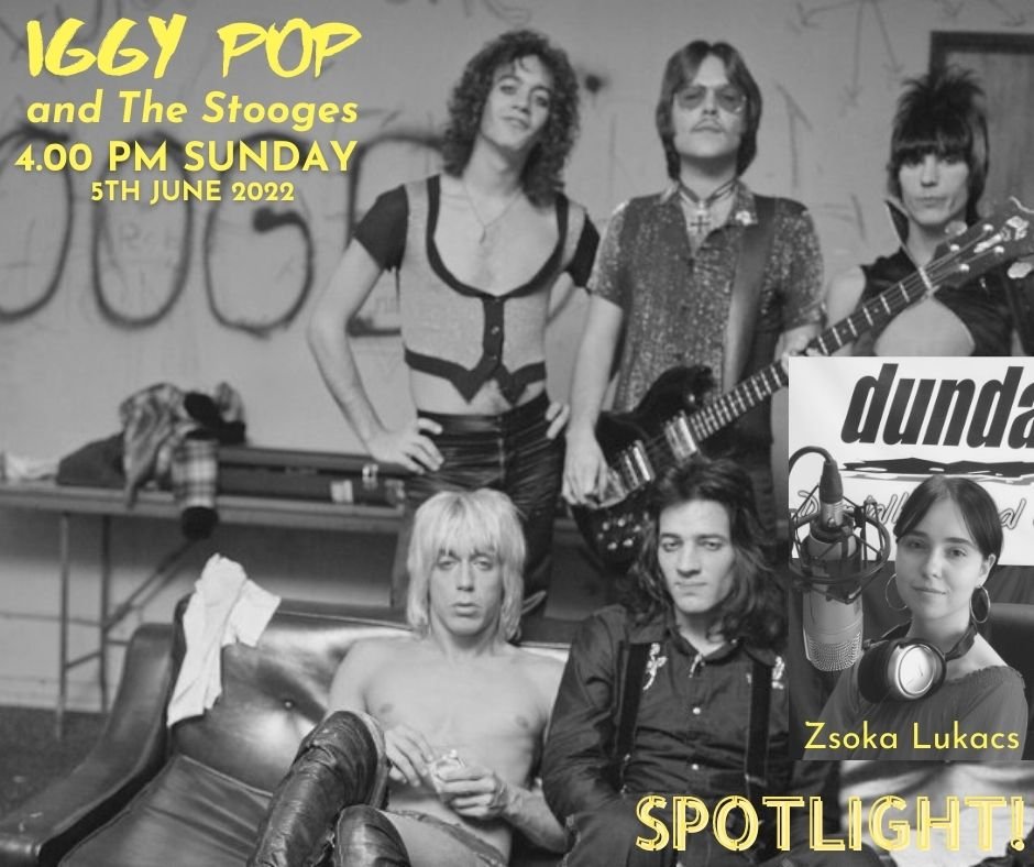Iggy Pop Spotlight