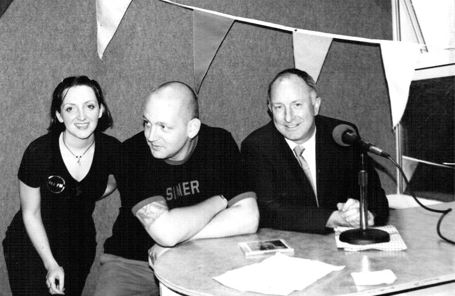 DMC Launch Helen Lavelle, Pete Johnson, Dermot Ahern