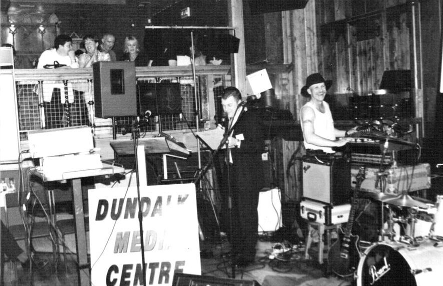 DMC Launch Vicar's Michael Duffy MC, Paddy Mac