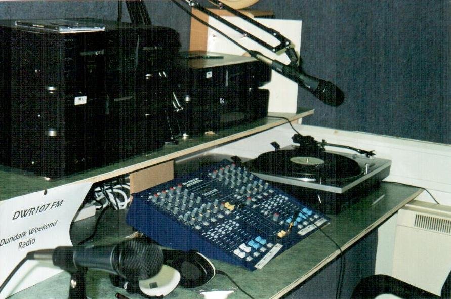 DWR 107FM Studio