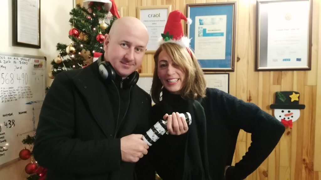 Takevoer with Dave Browne from Picturehouse with host Tracey Hanby