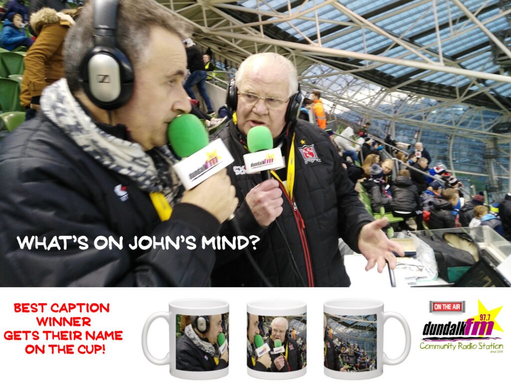 Ger and John Cup
