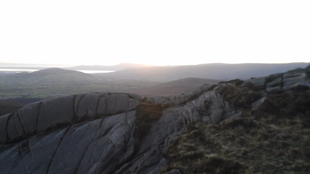 Wee Binnian and the Mourne Mountains