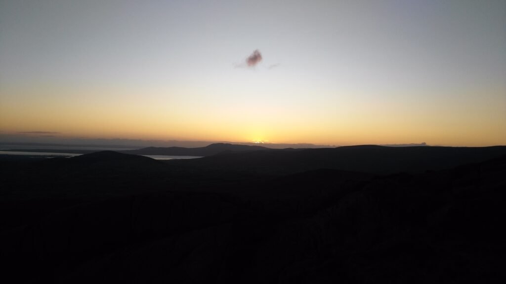 View from Wee Binnian