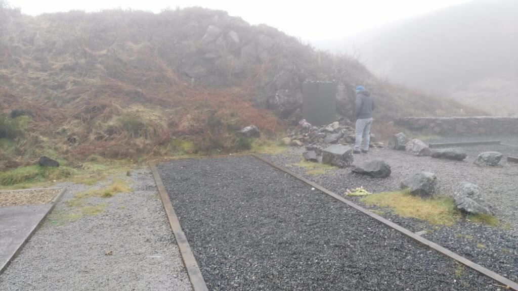 The Long Woman's Grave, Cooley Mountains