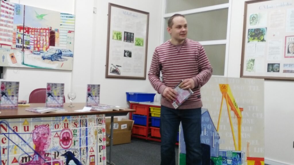 David Davies book launch and exhibition