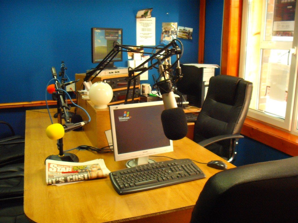 main studio