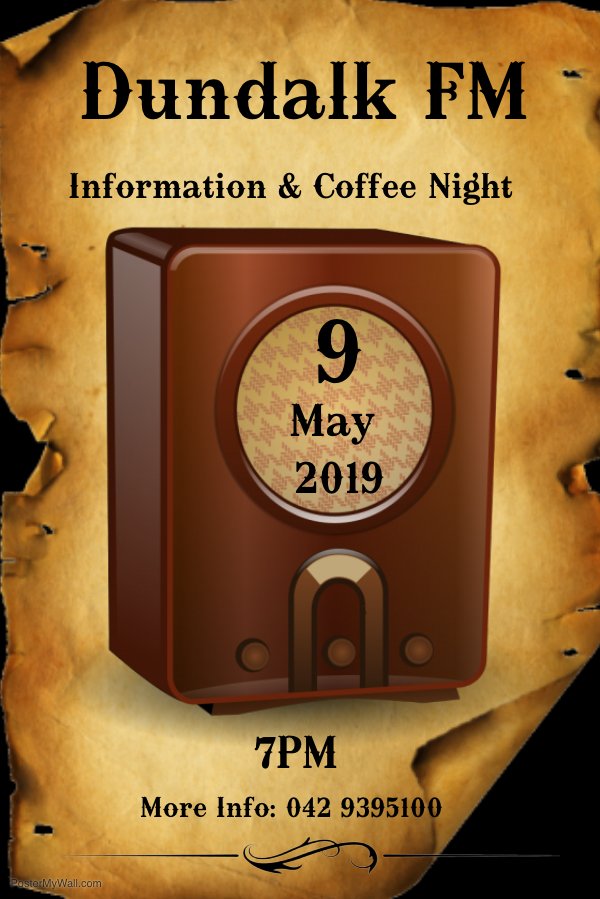 Coffee 9 May
