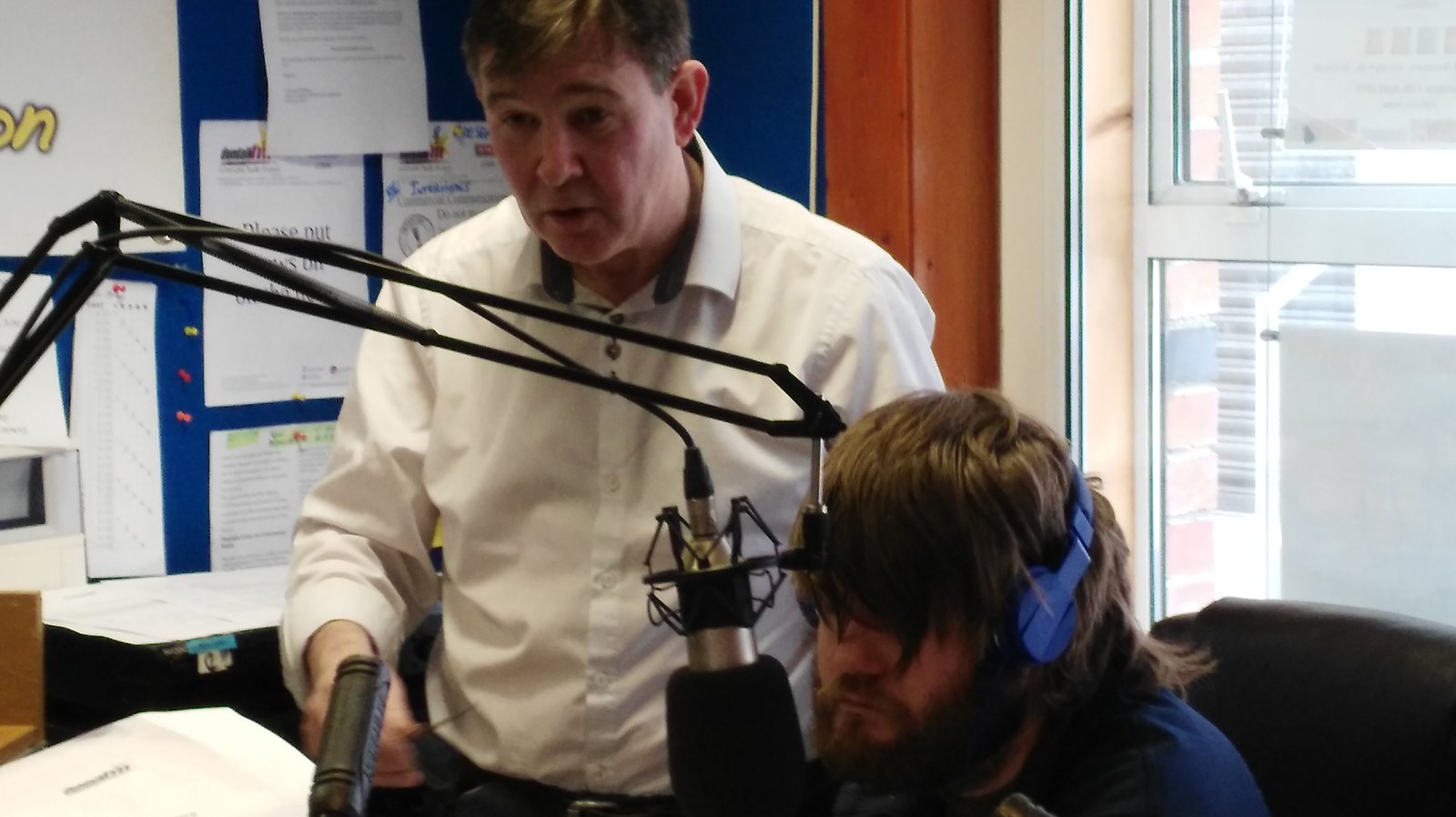 Dundalk FM workshop training