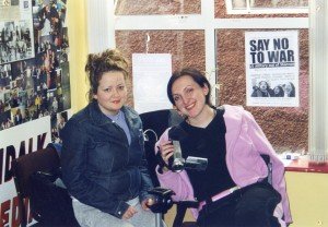 Paula Flynn and Helen Lavelle