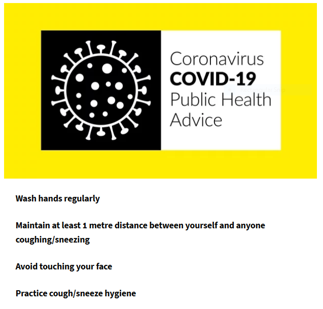 COVID Advice