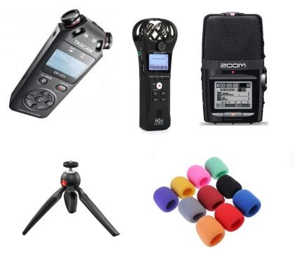 Recorders and misc