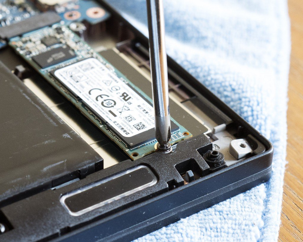 SSD upgrade