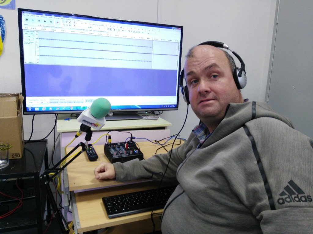 Jason Kelly at RehabCare Studio