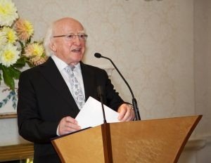 President Higgins