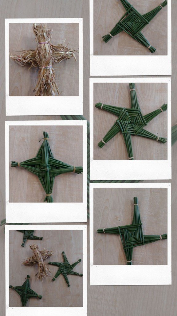 St Brigid's Crosses