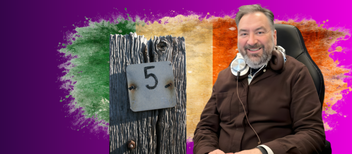 5 Irish Tunes dundalk fm with alan byrne