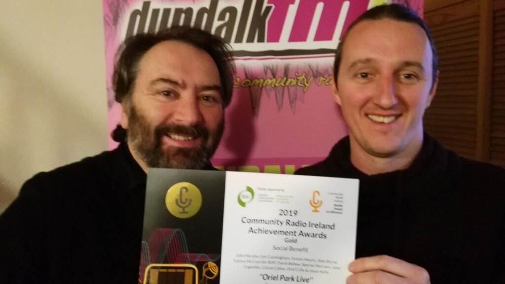 Alan Byrne and Saoirse