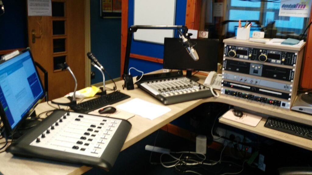 How can I join Dundalk FM as a volunteer broadcaster