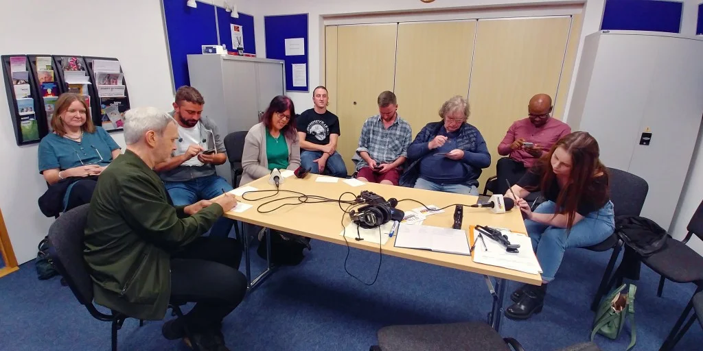 August 25th 2022 – New Volunteers Record a 5 Irish Tunes Show