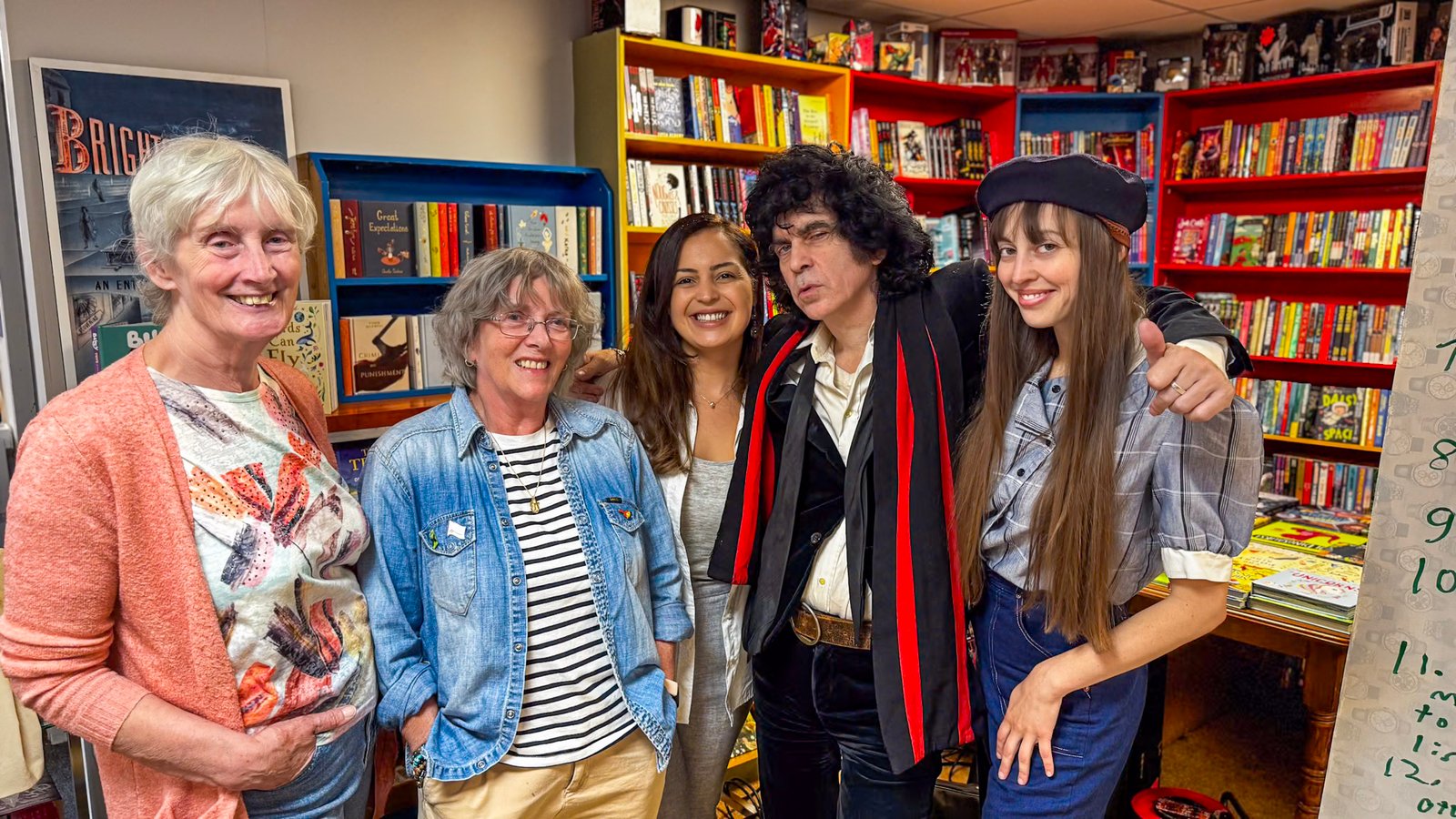 ian svenonius in roe river books 2025