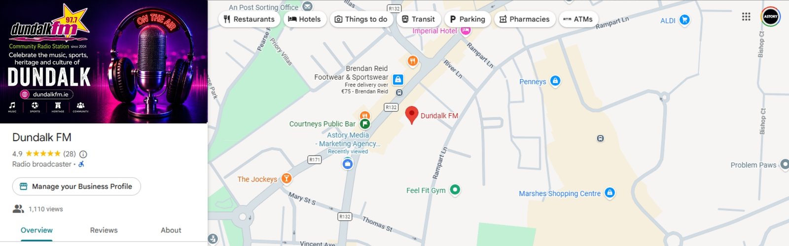 Leave google review for dundalk fm (1)