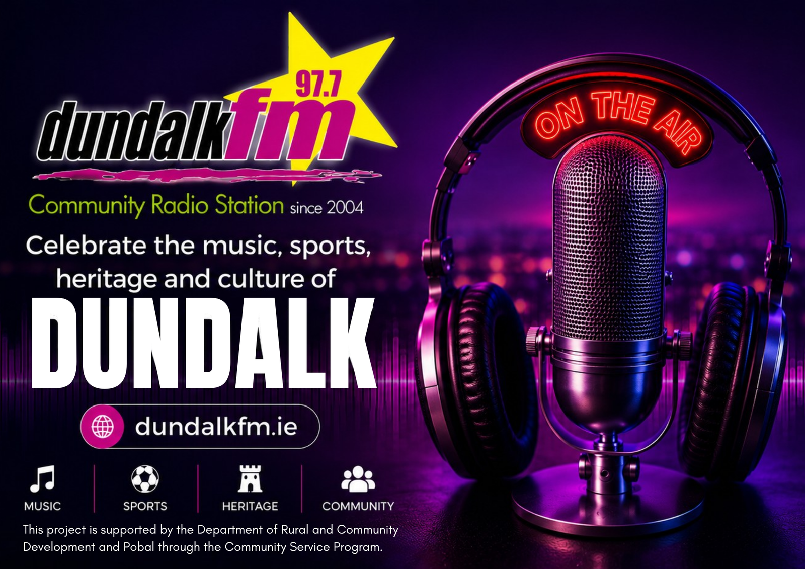 dundalk fm local radio station in dundalk.