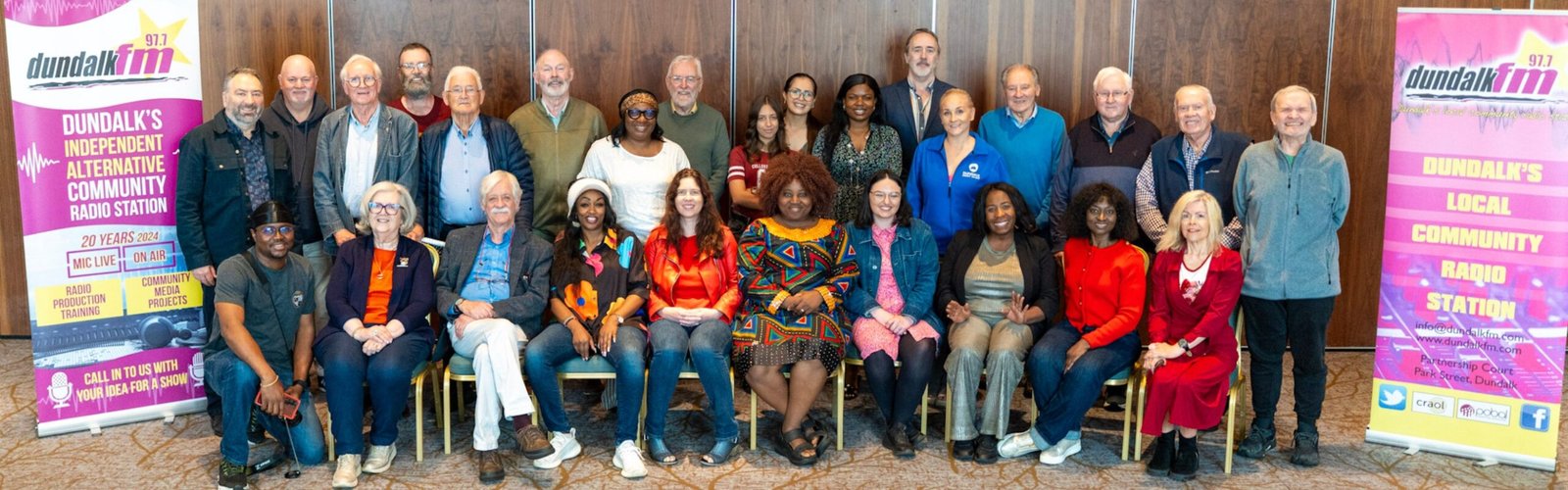 dundalk fm meetup group photo in the gateway hotel 2026