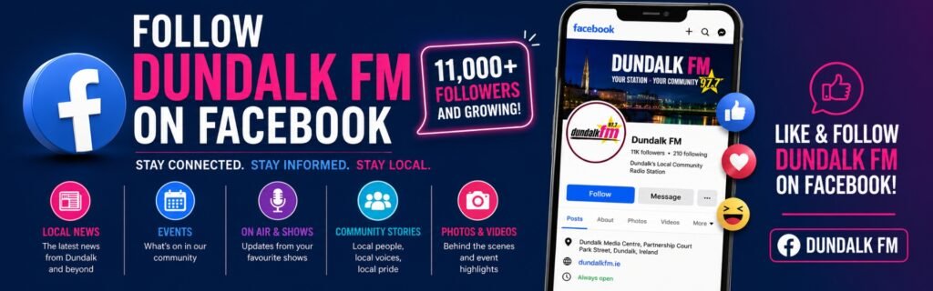 follow facebook of dundalk fm
