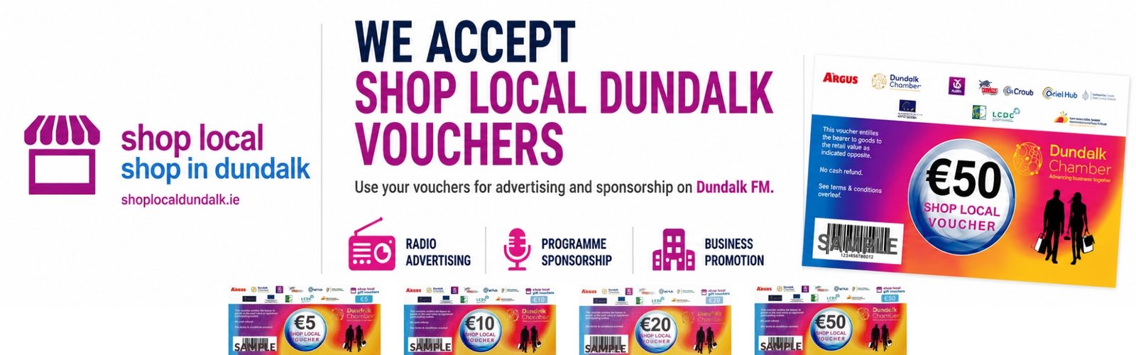 we accept local vouchers