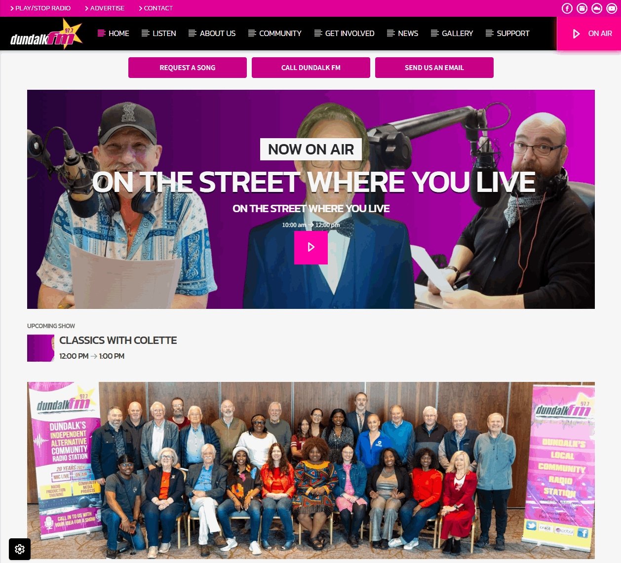 website dundalk fm