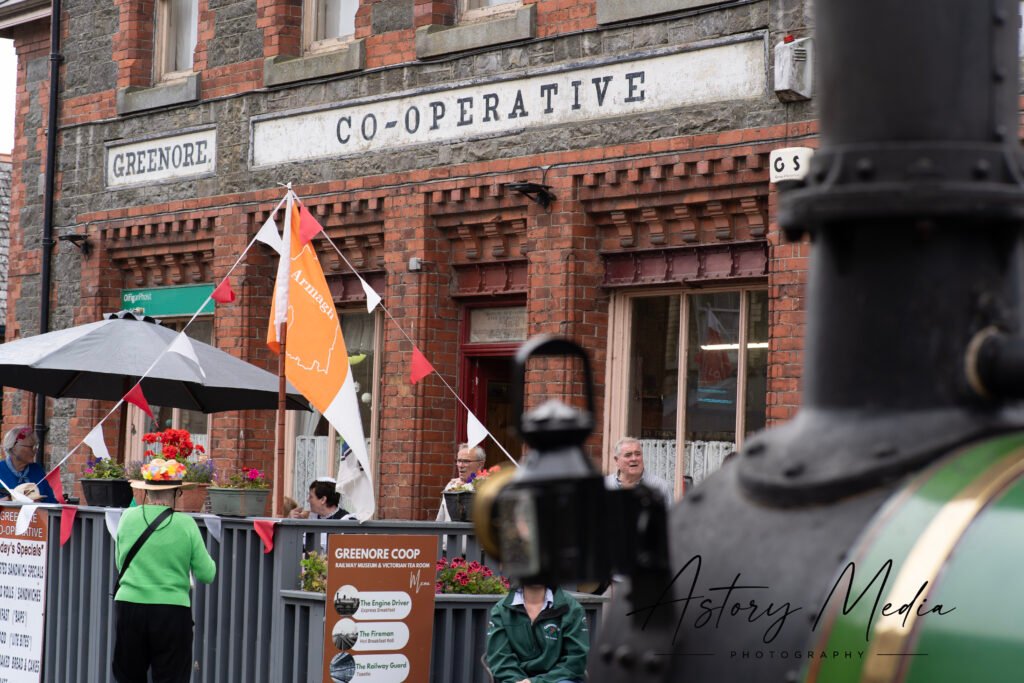 Heritage Week Brings Steam and Music to Greenore
