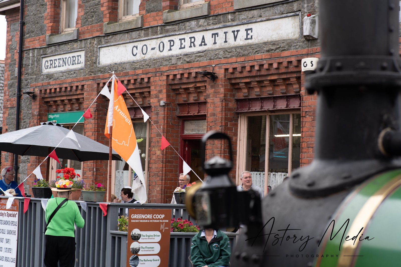 Greenore Co-op and Railway and Maritime Museum during Heritage Week 2026