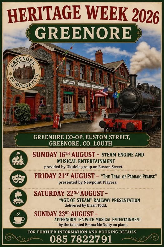 Heritage Week 2026 info